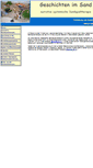 Mobile Screenshot of geschichten-im-sand.de
